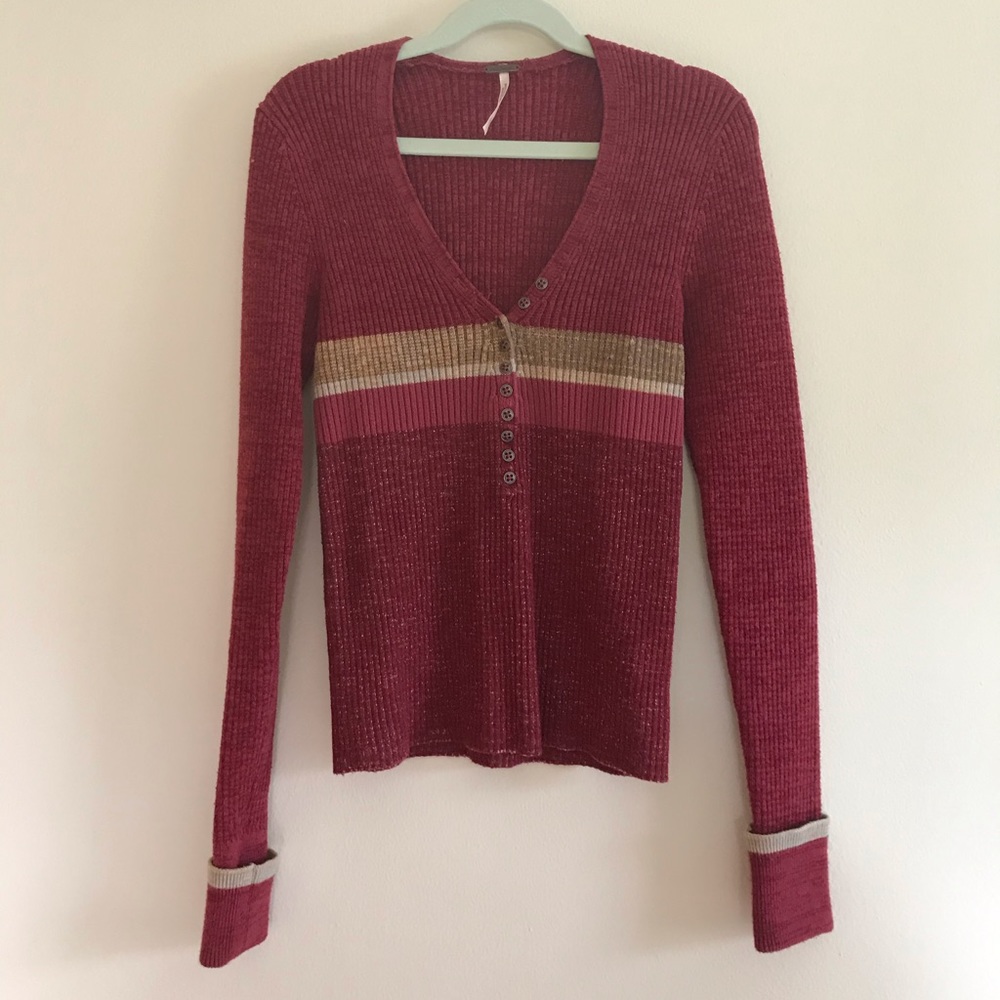 Free people sweater